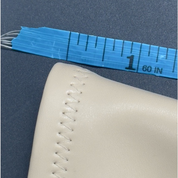 Open Edit Briar Over the Knee Boot Cream Vanilla - Picture 9 of 10